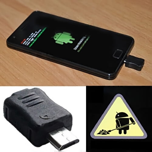 PersonalhomeD 10x Micro USB JIG Download Mode Dongle Fix CSUG For Samsung Galaxy I9100 I9220 - Walmart.com