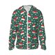 thumbnail image 1 of Fotbe Santa Hat Joy Green Festive Chaqueta con Protección Solar UPF 50+ para Hombre y Mujer, Camisa con Capucha y Bolsillos-Medium, 1 of 7