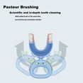 thumbnail image 4 of Kids U Shaped Toothbrush Cute Silicone Manual Training Toothbrush, Kids Half Circle Toothbrush Whitening, Kids 360 Toothbrush, Full Mouth Toothbrush For Kids 2-12 Years, 4 of 5