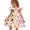 Complexion, variant on Grblisyd Little Girls Back to School Dress Casual Flutter Sleeve Swing Midi Kids Summer Sundress School Outfit 3-8 Years