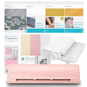 Silhouette CAMEO5α (Alpha) Print & Cut Bundle (Matte Pink)