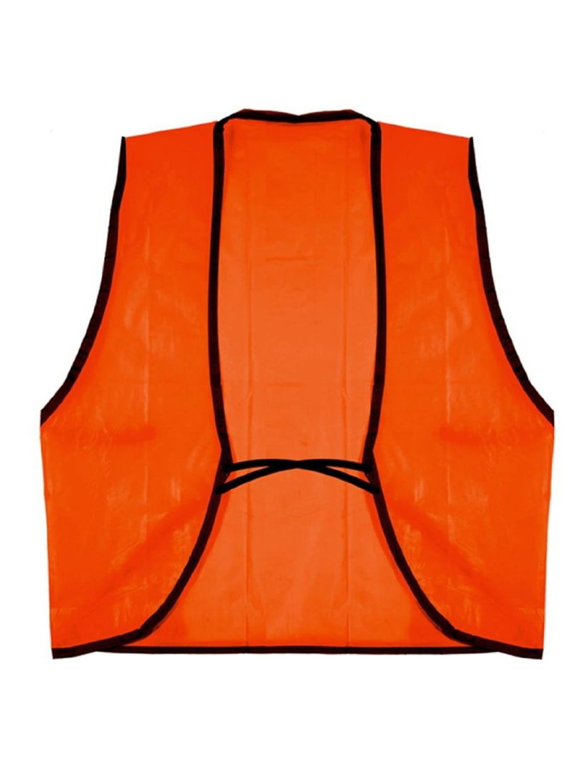 ADULT SIZE ALLEN COMPANY Adults' Blaze Orange Hunting Vest & Hat 