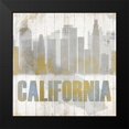 thumbnail image 2 of Allen, Kimberly 15x15 Black Modern Framed Museum Art Print Titled - California, 2 of 5