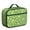 Dark-green-1, variant on Coffee Lunch Bag Insulated Lunch Tote with Cute Peach Smoked Sausage Meat Vintage Retro Kawaii Fruit Minimalist Pastel Fruit BBQ Food and Sausage Designs – Durable Lightweight Lunch Box for School Tr