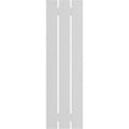 thumbnail image 4 of Ekena Millwork 17 1/8"W x 64"H True Fit PVC Three Board Spaced Board-n-Batten Shutters, Starless Night Blue (Per Pair - Hardware Not Included), 4 of 8
