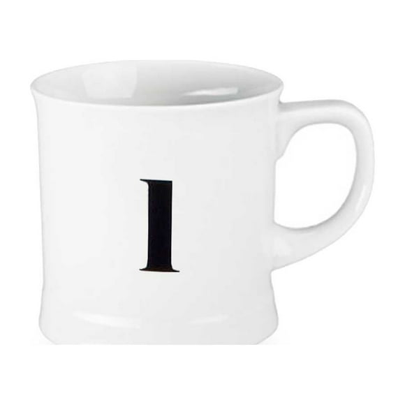 BIA Cordon Bleu Tasses à Expresso Monogrammées pour Barbier, Blanc I
