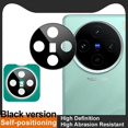 thumbnail image 3 of IMAK For vivo X100s 5G Tempered Glass Camera Lens Protector with Self-Positioning Frame (Black Versi, 3 of 5