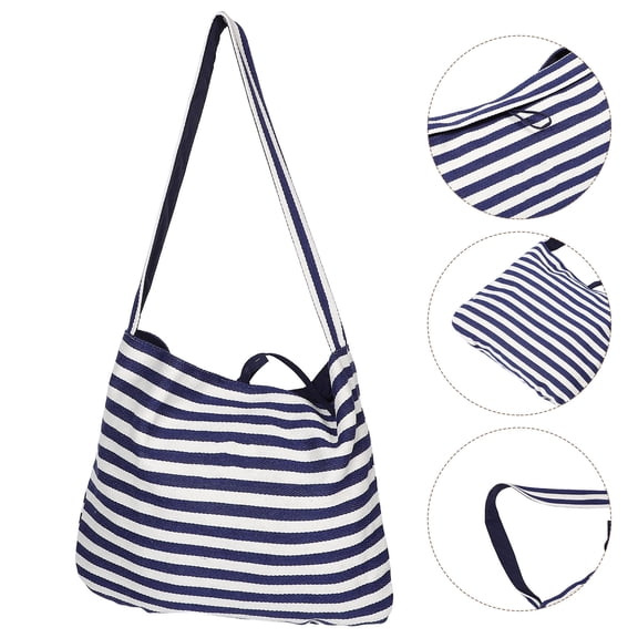 NICEXMAS Large Reversible Tote Bag with Adjustable Shoulder Strap and Crossbody Style, Spacious for Daily Shopping and Everyday Carry