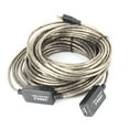 thumbnail image 4 of TOPINCN Rallonge Amplificateur, Câble d'Extension, 15m USB 2.0 Type A Mâle à Femelle Rallonge Cordon Noir, 4 of 8