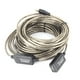 thumbnail image 4 of Repetidor activo USB de largo alcance de 15M, USB 2.0 Tipo A Extensor de extensión macho a hembra Cable Cable Cable negro Unbranded XDOT45908-15, 4 of 7