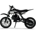 thumbnail image 5 of MotoTec DB-01 50cc 2-Stroke Kids Gas Dirt Bike Black, 5 of 6