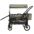 thumbnail image 5 of Keenz VIVA 2-Passenger Stroller Wagon – Compact Power for City Life | Green, 5 of 7