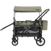 Keenz VIVA 2-Passenger Stroller Wagon – Compact Power for City Life | Green