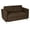 Java Brown, variant on OSP Home Furnishings Pacific Loveseat In Dillon Java Brown Faux Leather