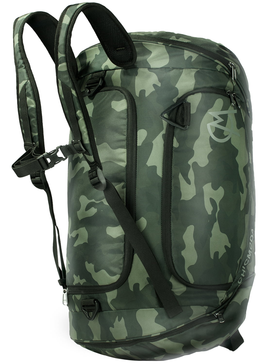 CHICMODA Gym Bag - Waterproof Travel Duffle Bag Workout Sport Shoulder Luggage Bag for Men ...