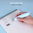 thumbnail image 4 of Electric Eraser,Pencil One-button Stationery 16 Refills Pencil With 16 Refills Kit With 16 One-button Stationery Supplies Refills Pencil One-button Qisuo Wyan Ldhs White, 4 of 7
