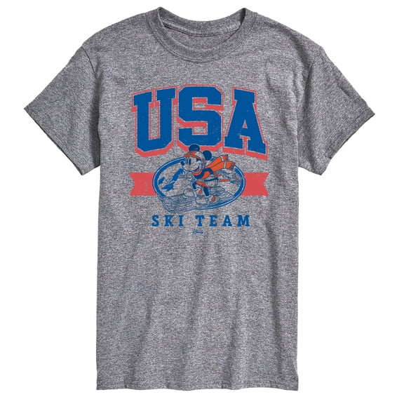 Disney - USA Ski Team - Men's Short Sleeve Graphic T-Shirt