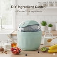 thumbnail image 6 of Mini Ice Cream Maker for Home 15-Minute One-Touch Dessert Adjustable Texture & Sweetness Compact Electric Makers for Kitchen, Family Treats, 6 of 7