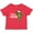 Red, variant on Feliz Navidad Christmas Cactus in Santa Hat Boys or Girls Baby T-Shirt