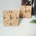 thumbnail image 4 of JIEMUCES Minimalist Tabletop Clock with Magnetic Bracket High Stability Battery Powered Wooden Digital Clock Desk Decoration, 4 of 8
