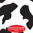 thumbnail image 4 of Beistle 60830 Cow Print Cowboy Hat, White/Black, 4 of 9