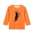 thumbnail image 4 of YUNAFFT Kids Short Sleeve T-Shirt Festive Creative Print Casual Style, 4 of 6