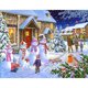 thumbnail image 1 of Taladro diamante pintura (DB2214) completo redondo Navidad punto de cruz bordado artesanal 30x40cm Hugtrwg Para estrenar, 1 of 1