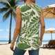 thumbnail image 4 of Camisa Impresa Casual sin Mangas con Cuello en V para el Desgaste de Primavera Y Verano, Tela Transpirable Suave Y Cómoda, Versátil Todos los Días, 4 of 9