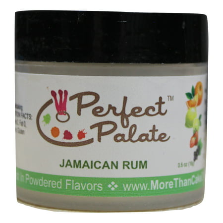 More Than Cake Perfect Palate Jamaican Rum Powdered Baking Flavor (Best Rum For Baking Cakes)