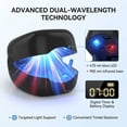 thumbnail image 3 of Nail Fungus Laser LED Light Device – Relieves Thick/Discolored Nails, Deformation & Pain (Black, Rechargeable), 3 of 6