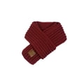 thumbnail image 2 of Qarigey Bufanda para niños Cómoda para mantener el calor Bufandas flexibles para niños pequeños Accesorios de ropa exquisitos Accesorio de ropa para Accesorios de disfraces Vino rojo 120cmx8cm Qarigey AP009116-11, 2 of 6