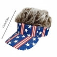 thumbnail image 2 of Win s Way Unisex Wide Brim Baseball Cap欧美街头硬顶帽 Adjustable Sun Protection Hat, 2 of 8
