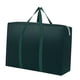 thumbnail image 5 of Bolsas de mudanza, bolsas de almacenamiento grandes, bolsas ahorradoras de espacio, manta impermeable con cremallera Verde, 5 of 9