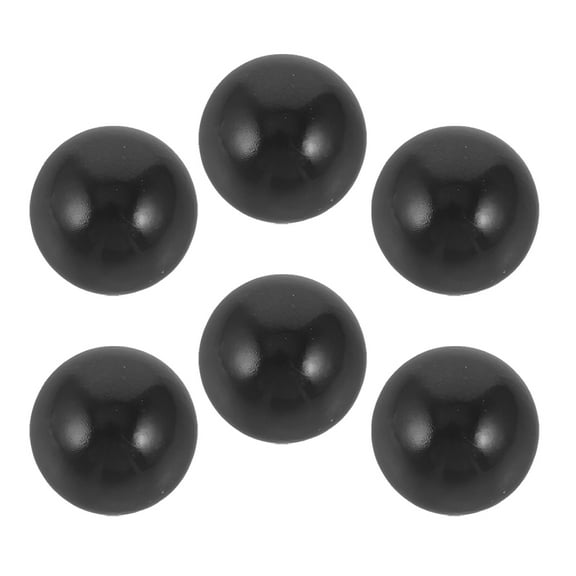 LABSERRON 6Pcs Replacement Pinball Balls For Pinball Machine Accessories Gameplay Interactive Learning Part