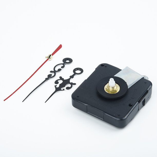 Leye Wall Clock Movement Mechanism with 3 Pack Clock Hands of Short