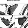 thumbnail image 3 of Bolsa de almacenamiento para cuadro de bicicleta WOTOW, resistente al agua, reflectante, 2 litros, 3 of 8