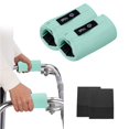 thumbnail image 2 of Universal Walker Padded Hand Grip (2 Pack) Covers Non Slip Cushion Memory Foam Core Padding, 2 of 5
