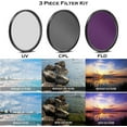 thumbnail image 5 of Canon EF 75-300mm f/4-5.6 III & Canon EF 50mm f/1.8 STM Lens Bundle + 420-800mm f/8-16 MF Lens & EOS R Auto Adapter with HD Filters, Backpack for Canon EOS R Cameras Including EOS R & EOS RP, 5 of 5