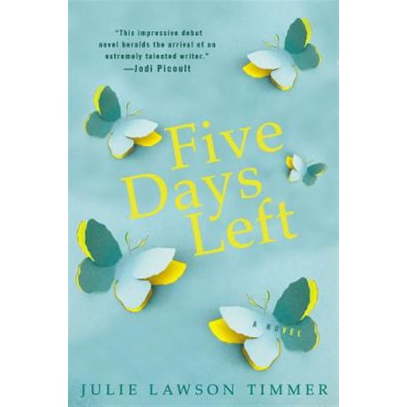 Pre-Owned Five Days Left (Paperback) 0425277933 9780425277935