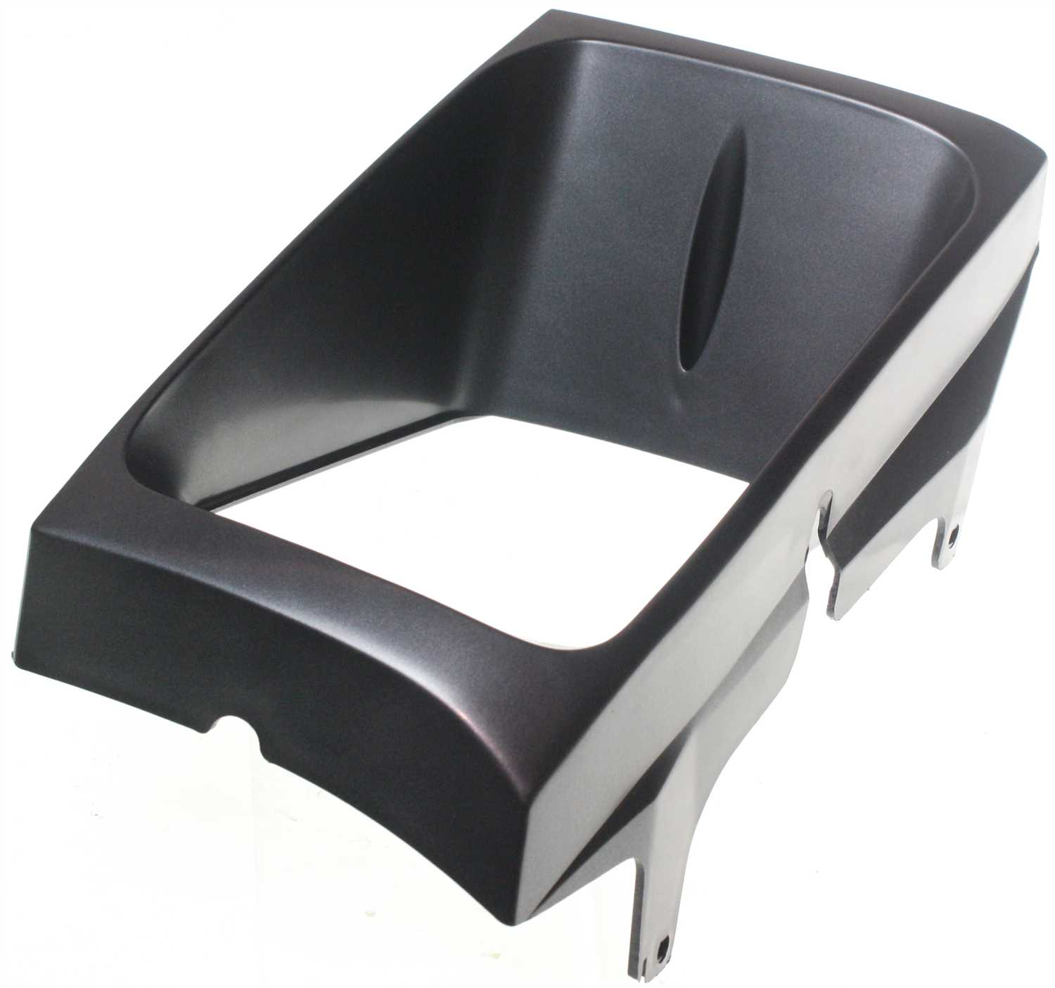 Replacement F072902 Headlight Door Compatible For 1999-2004 Ford F-250 Super Duty F-350 Left Driver Painted - black and silver