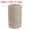 Coffee, variant on Uxcell 3 mm x 218 Yard Macrame Cord Soft Cotton Colored Crafts Yarn Rope Cream