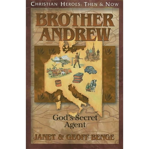 Christian Heroes: Then & Now Brother Andrew: God's Secret Agent, (Paperback)