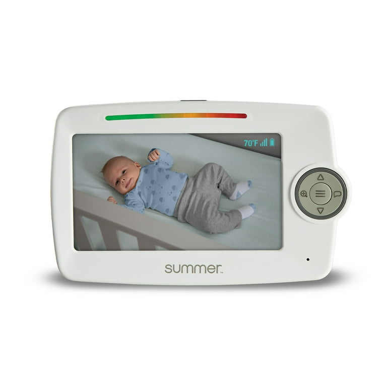 Summer™ LookOut™ Inch Color Video Monitor with No-Hole