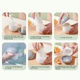 thumbnail image 4 of Ice Cubes Maker Mushroom Shape Easy Release Decompress Ice  Cup Silicone Ice Lattice Molding Ice  For Kitchen Detachable Design, 4 of 8