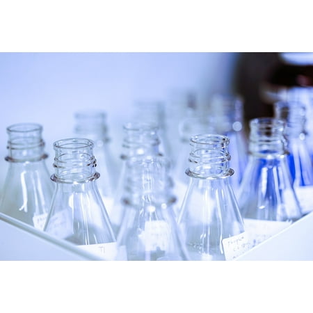 Poster Set Science Lab - LAMINATED POSTER Glass Wear Glass Beaker Science Chemical Lab Poster Print 24 x 36