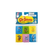 Dr. Seuss Cat in the Hat Themed Eraser set - 6 Erasers in 1 Pack