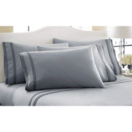 Italian Hotel Collection T1000 Sheet Set Walmart Com Walmart Com