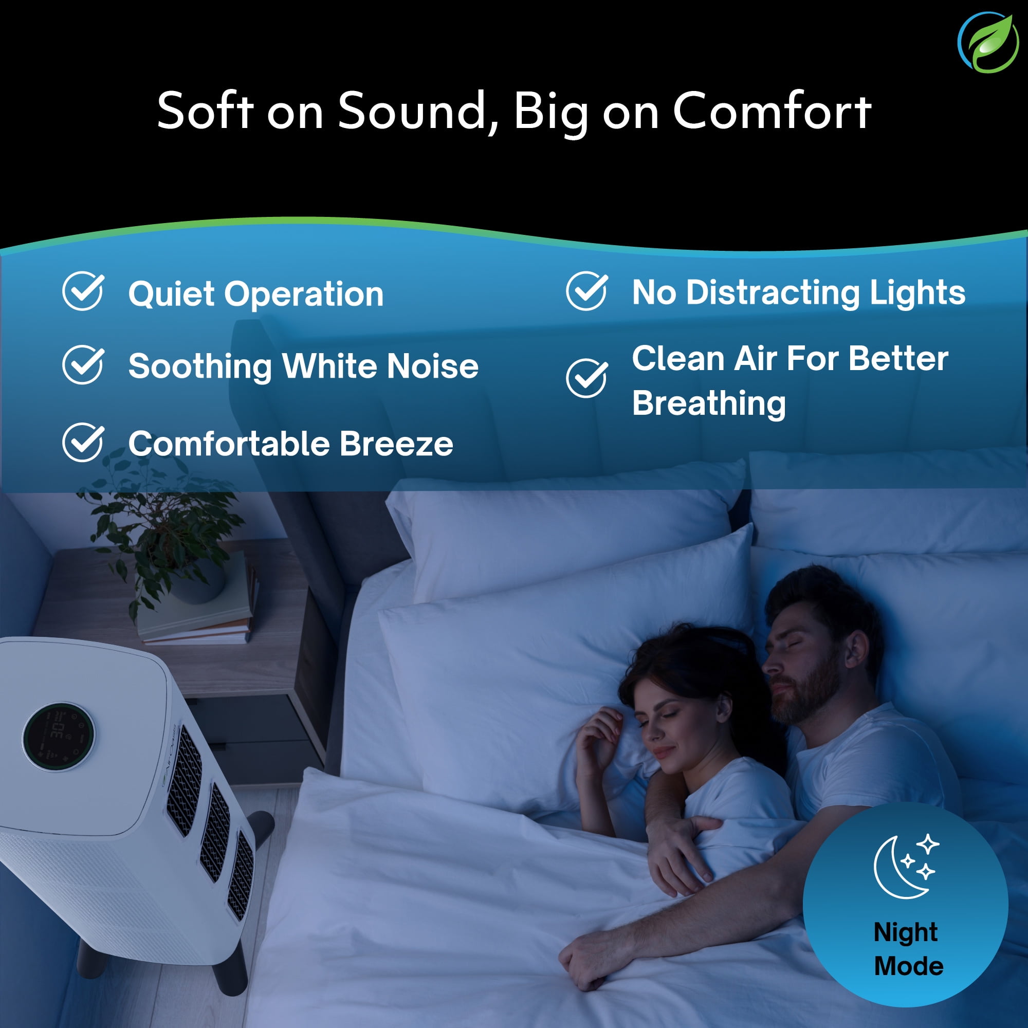 Air Oasis iAdaptAir 2.0 Large air purifier – 3,975 Sq Ft Coverage, 5-Stage HEPA, UV and Carbon Purifier, 530 CFM