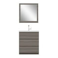 thumbnail image 3 of Alya Bath Paterno 30" Modern Wood Freestanding Bathroom Vanity in Gray, 3 of 7