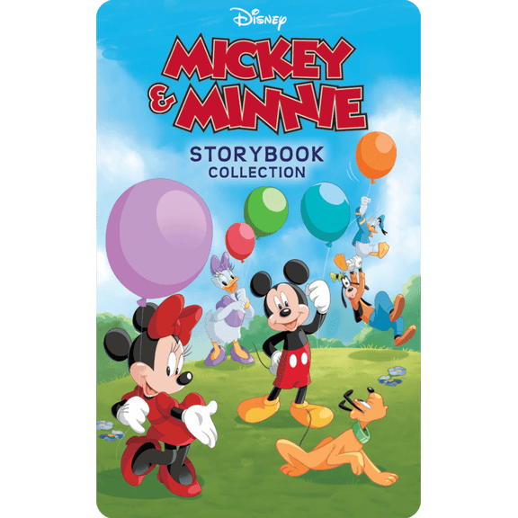 Yoto Disney Mickey & Minnie Storybook Collection Screen-Free Kids Audio Card Ages 3 and Up
